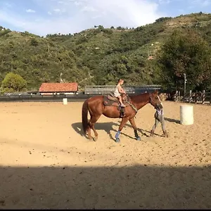 La Stalla, Casa Rustica Nel Ranch Di Cavalli Appartement Camporosso (Liguria)